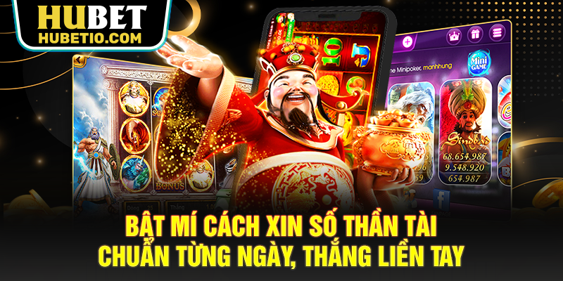 Xin số thần tài